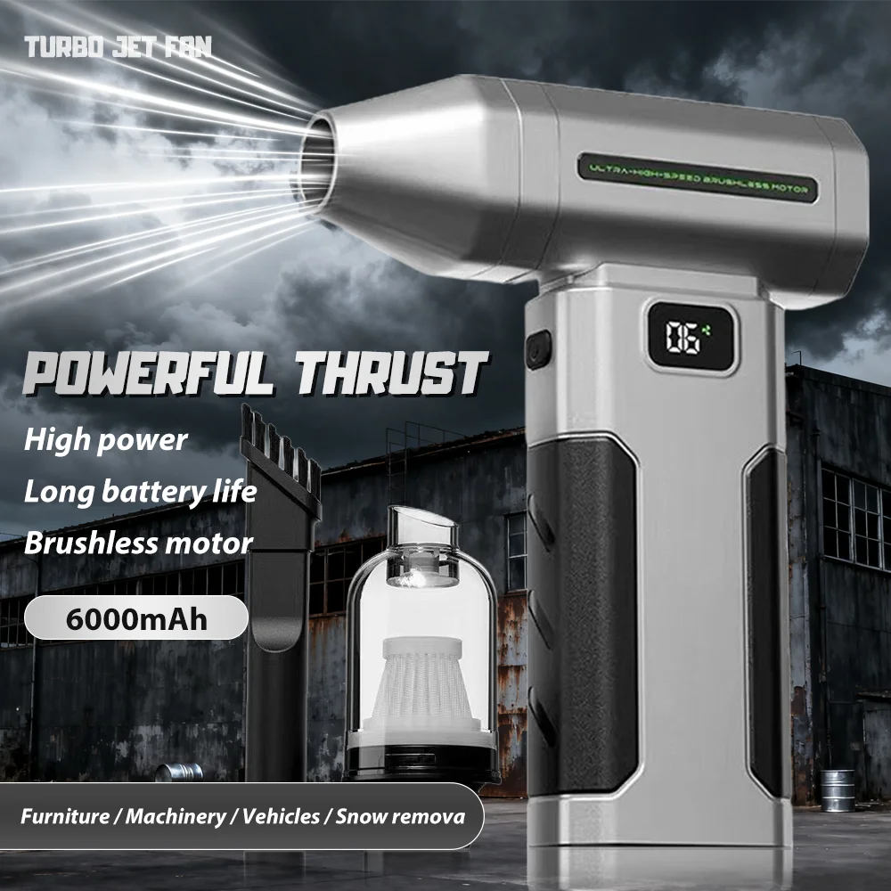 5-скоростной регулируемый турбоструйный вентилятор, мощный воздуходувка, пылесос для ПК/клавиатуры/дома/автомобиля, воздуходувки для очистки воздуха
5-скоростной регулируемый турбоструйный вентилятор, мощный воздуходувка, пылесос для ПК/клавиатуры/дома/автомобиля, воздуходувки для очистки воздуха