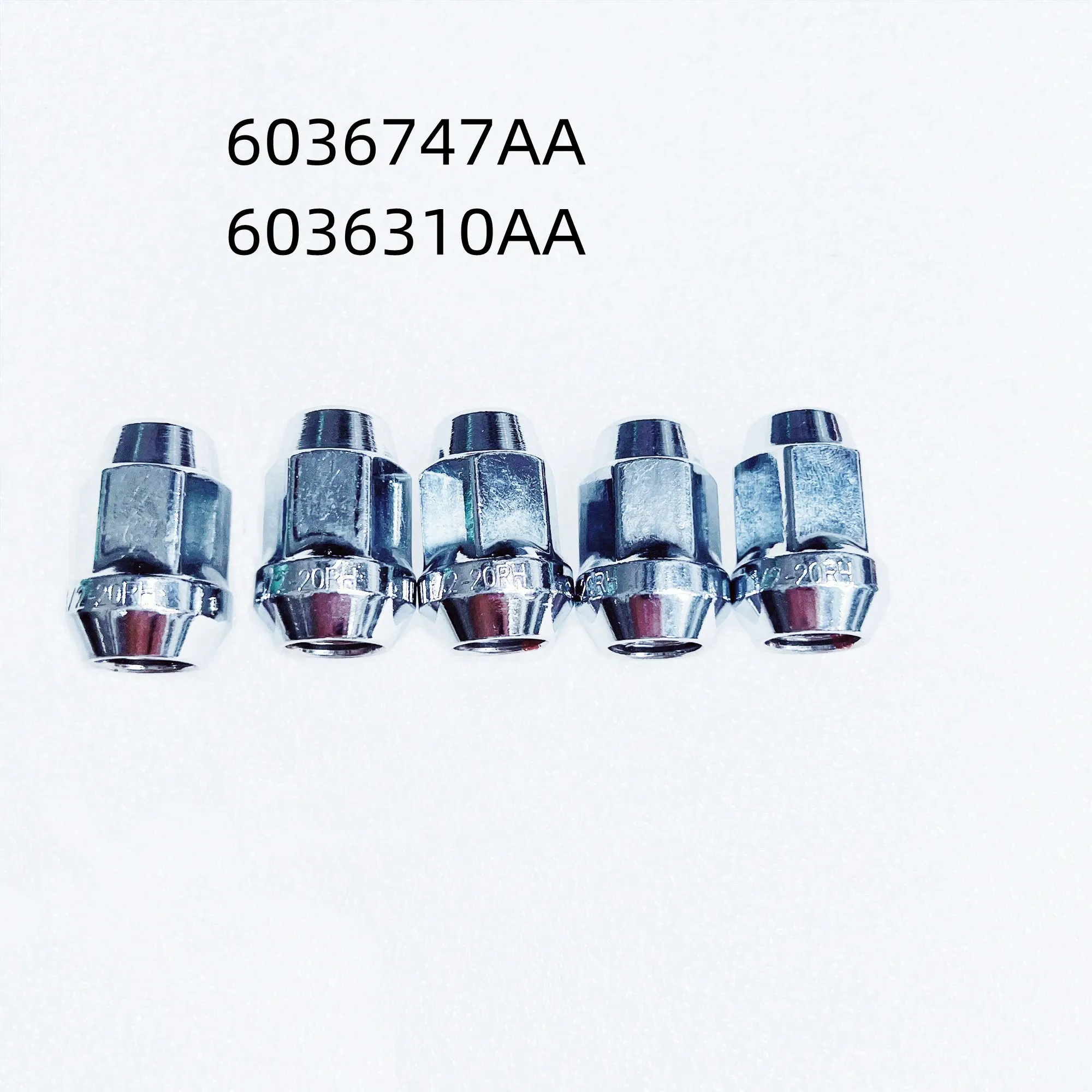 New Wheel Nuts 6036747AA,6036310AA Suitable For: Wrangler, Grand Cherokee, Commander, reeman, Dodge Nitro, 2000-2019
New Wheel Nuts 6036747AA,6036310AA Suitable For: Wrangler, Grand Cherokee, Commander, reeman, Dodge Nitro, 2000-2019