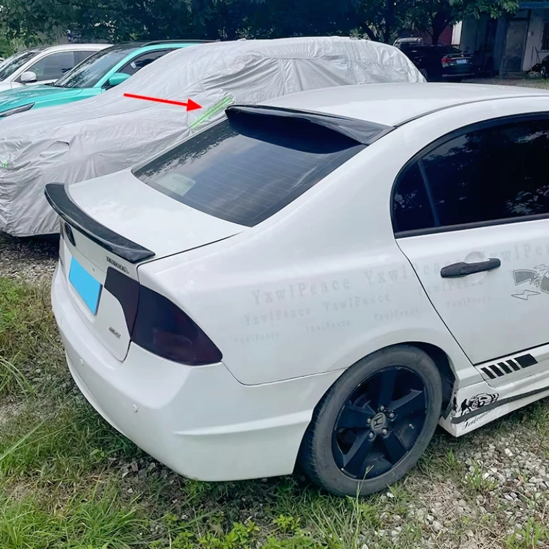 For Honda Civic 2006-2011 Spoiler High Quality ABS Glossy Black Rear Window Roof Spoiler Wings Car Accessories
For Honda Civic 2006-2011 Spoiler High Quality ABS Glossy Black Rear Window Roof Spoiler Wings Car Accessories