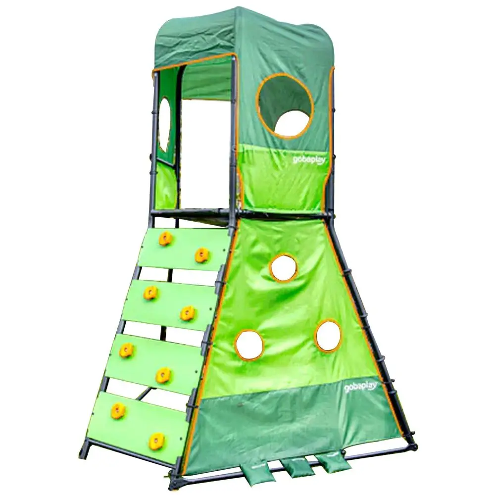 Large Climbing Tower 8.5ft Kids Outdoor Climber Playset, Backyard Play Equipment with Cornohle Game and 3 Climbing Levels
Large Climbing Tower 8.5ft Kids Outdoor Climber Playset, Backyard Play Equipment with Cornohle Game and 3 Climbing Levels