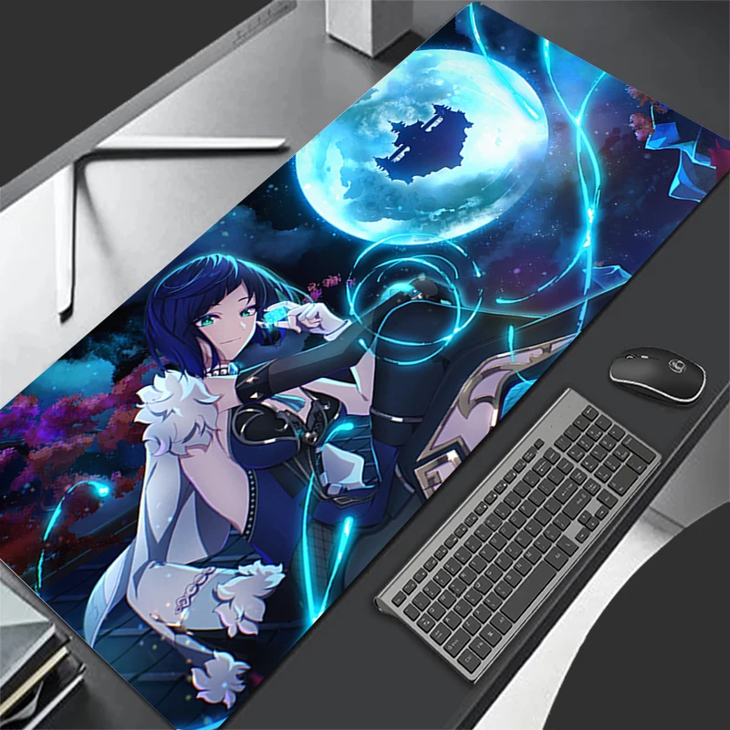 Mousepad Pattern Game Pad Rubber Mouse Pad PC Accessories Desk Mat Table Mat Gamer Cabinet G-genshin Impact Yelan Keyboard Pad
Mousepad Pattern Game Pad Rubber Mouse Pad PC Accessories Desk Mat Table Mat Gamer Cabinet G-genshin Impact Yelan Keyboard Pad