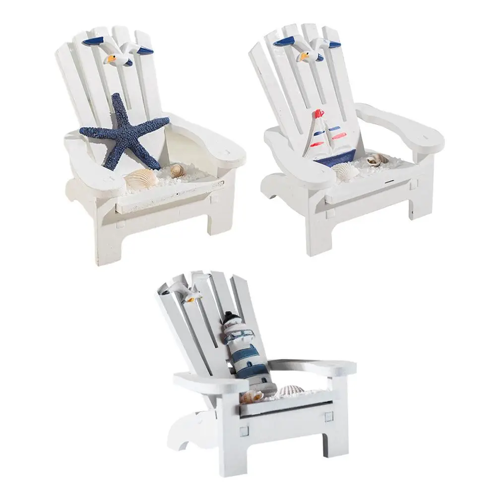 4PCS Miniature Wood Chair Beach Decor Elegant Nautical Home Office Ornament Lovely Small Chair Design Christmas Gift
4PCS Miniature Wood Chair Beach Decor Elegant Nautical Home Office Ornament Lovely Small Chair Design Christmas Gift