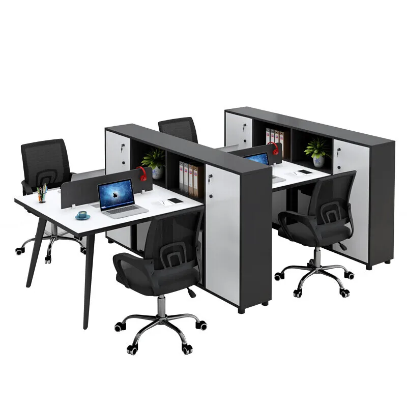 and chair combination, simple modern staff financial desk 2/4/6 seat office furniture, staff, single seat including cabinet
and chair combination, simple modern staff financial desk 2/4/6 seat office furniture, staff, single seat including cabinet
