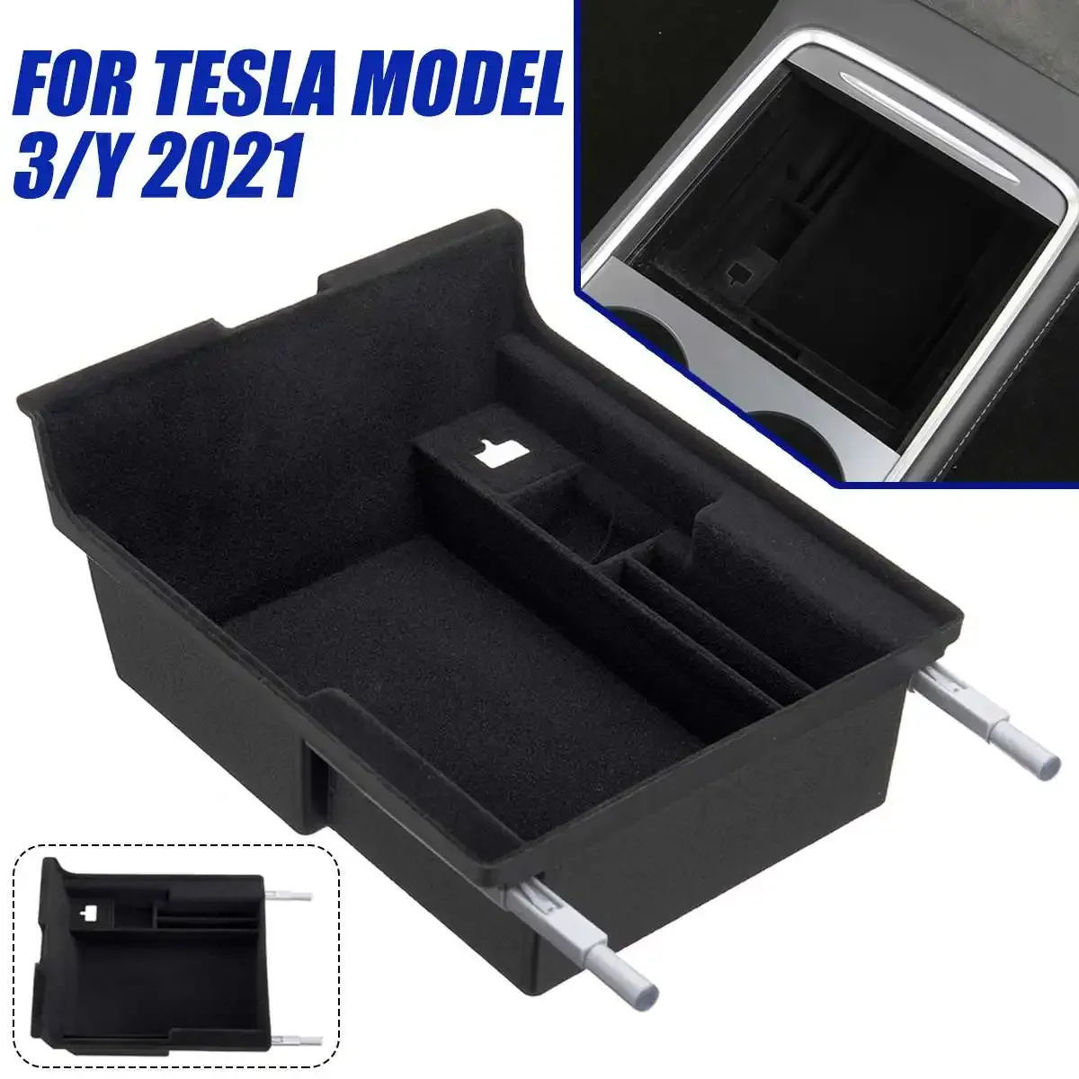 Для Tesla Model 3 Model Y 2021 2022 Φ с USB-кабелем для передачи данных, отверстием для подлокотника, контейнер центральной консоли
Для Tesla Model 3 Model Y 2021 2022 Φ с USB-кабелем для передачи данных, отверстием для подлокотника, контейнер центральной консоли