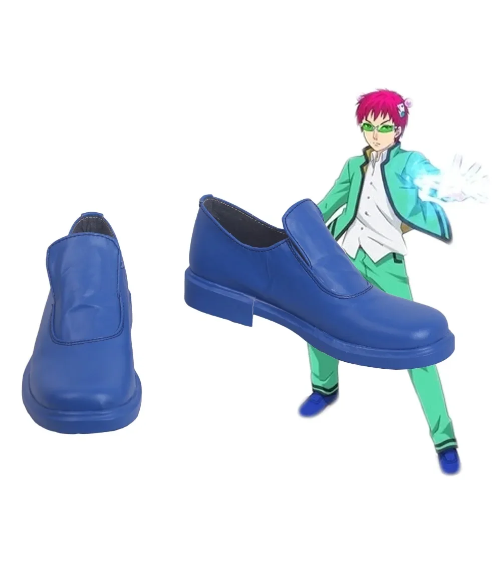The Disastrous Life of Saiki K. Kusuo Saiki Cosplay Shoes Blue Boots Custom Made Any Size
The Disastrous Life of Saiki K. Kusuo Saiki Cosplay Shoes Blue Boots Custom Made Any Size