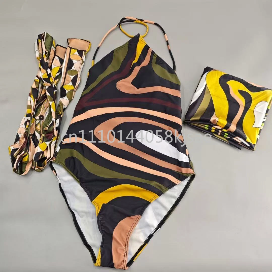 Классические женские купальники с коричневым шарфом, роскошные брендовые женские коричневые комплекты бикини с повязкой на голову и фирменным логотипом
Классические женские купальники с коричневым шарфом, роскошные брендовые женские коричневые комплекты бикини с повязкой на голову и фирменным логотипом