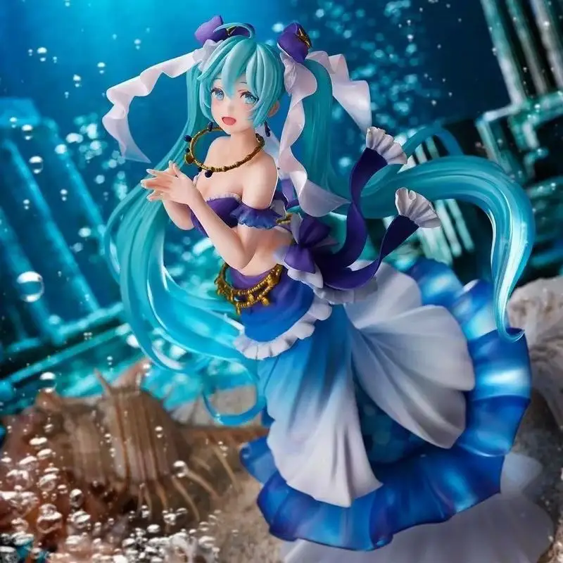 Hatsune Miku Mermaid Style Figure PVC Anime Collectible Statue Desktop Display Decor Ornament Gift For Anime Fans Otaku
Hatsune Miku Mermaid Style Figure PVC Anime Collectible Statue Desktop Display Decor Ornament Gift For Anime Fans Otaku