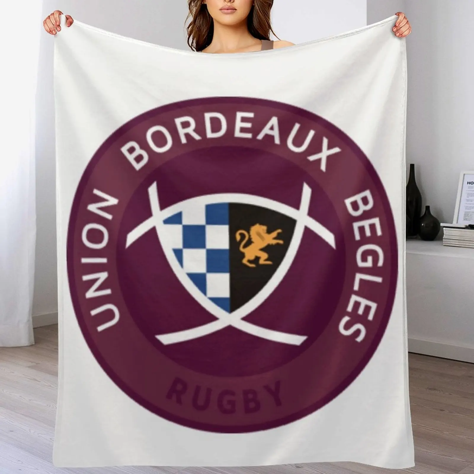 Bordeux begles Throw Blanket Decorative Throw Travel warm winter Luxury Thicken Blankets
Bordeux begles Throw Blanket Decorative Throw Travel warm winter Luxury Thicken Blankets