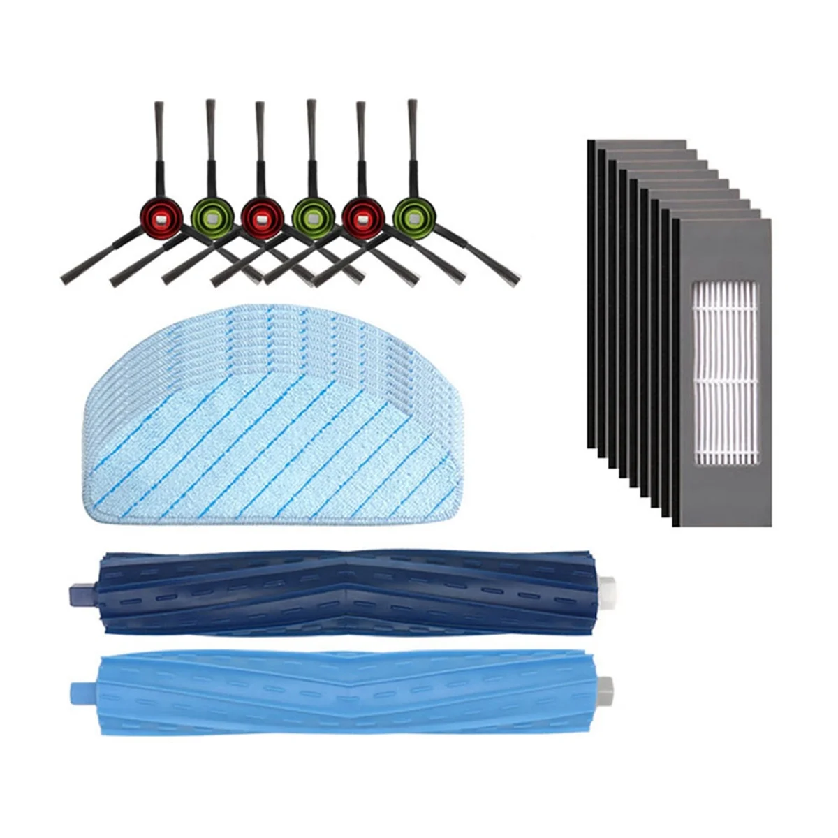 For Ecovacs Debot T9 Aivi Plus Robot Vacuum Cleaner Main Side Brush Hepa Filter Mop Cloths Rag Accessories Replacement
For Ecovacs Debot T9 Aivi Plus Robot Vacuum Cleaner Main Side Brush Hepa Filter Mop Cloths Rag Accessories Replacement