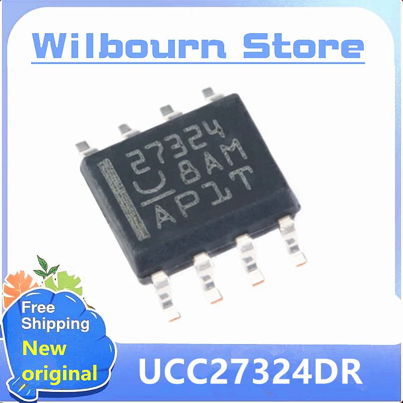 50PCS/LOT 27324 UCC27324DR SOP-8 Ships Fast New original In stock
50PCS/LOT 27324 UCC27324DR SOP-8 Ships Fast New original In stock