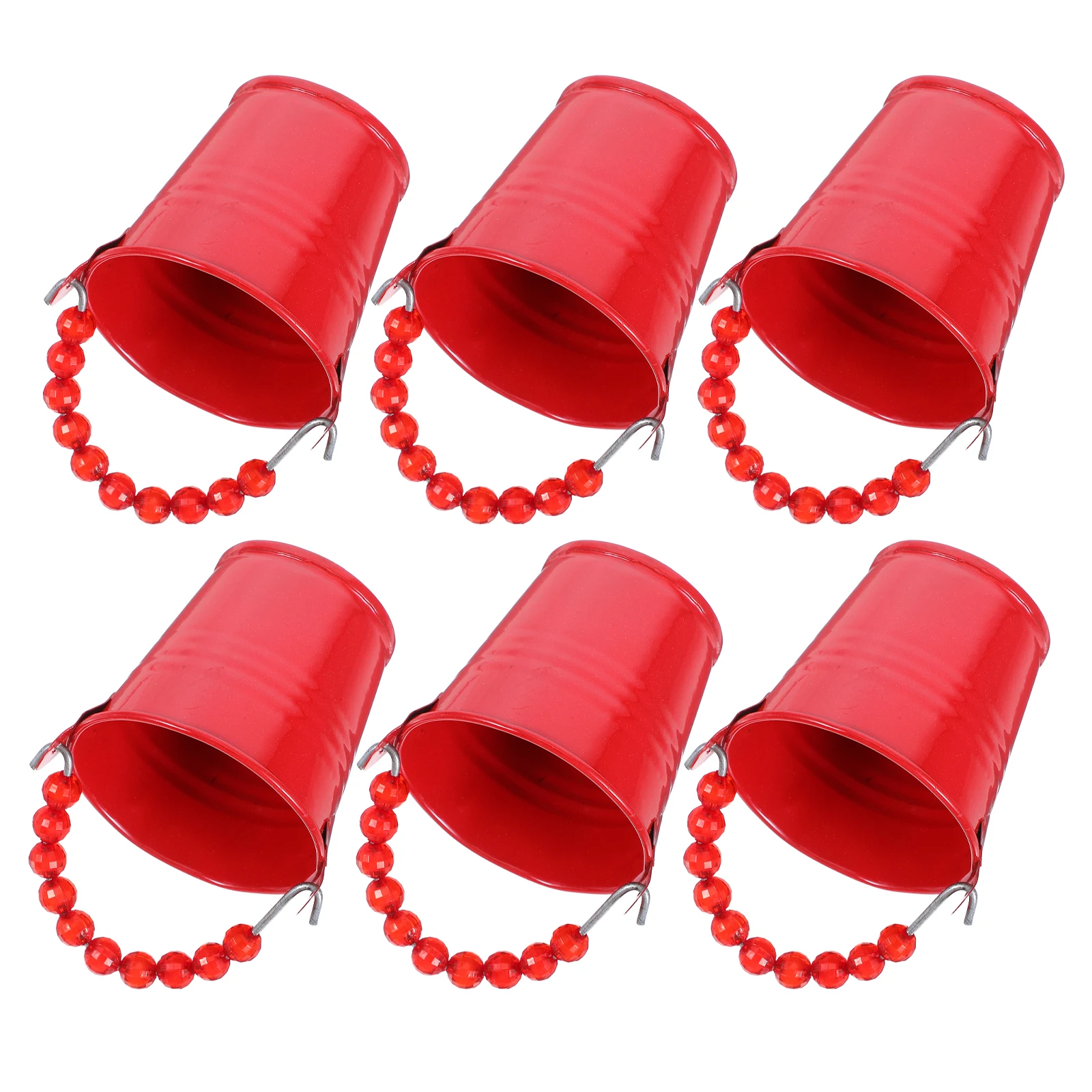 6 Pcs Color Small Iron Buckets Mini Flower Pots Souvenirs Pails Tin Party Kids H Nonwaterproof Halloween Christmas Easter
6 Pcs Color Small Iron Buckets Mini Flower Pots Souvenirs Pails Tin Party Kids H Nonwaterproof Halloween Christmas Easter
