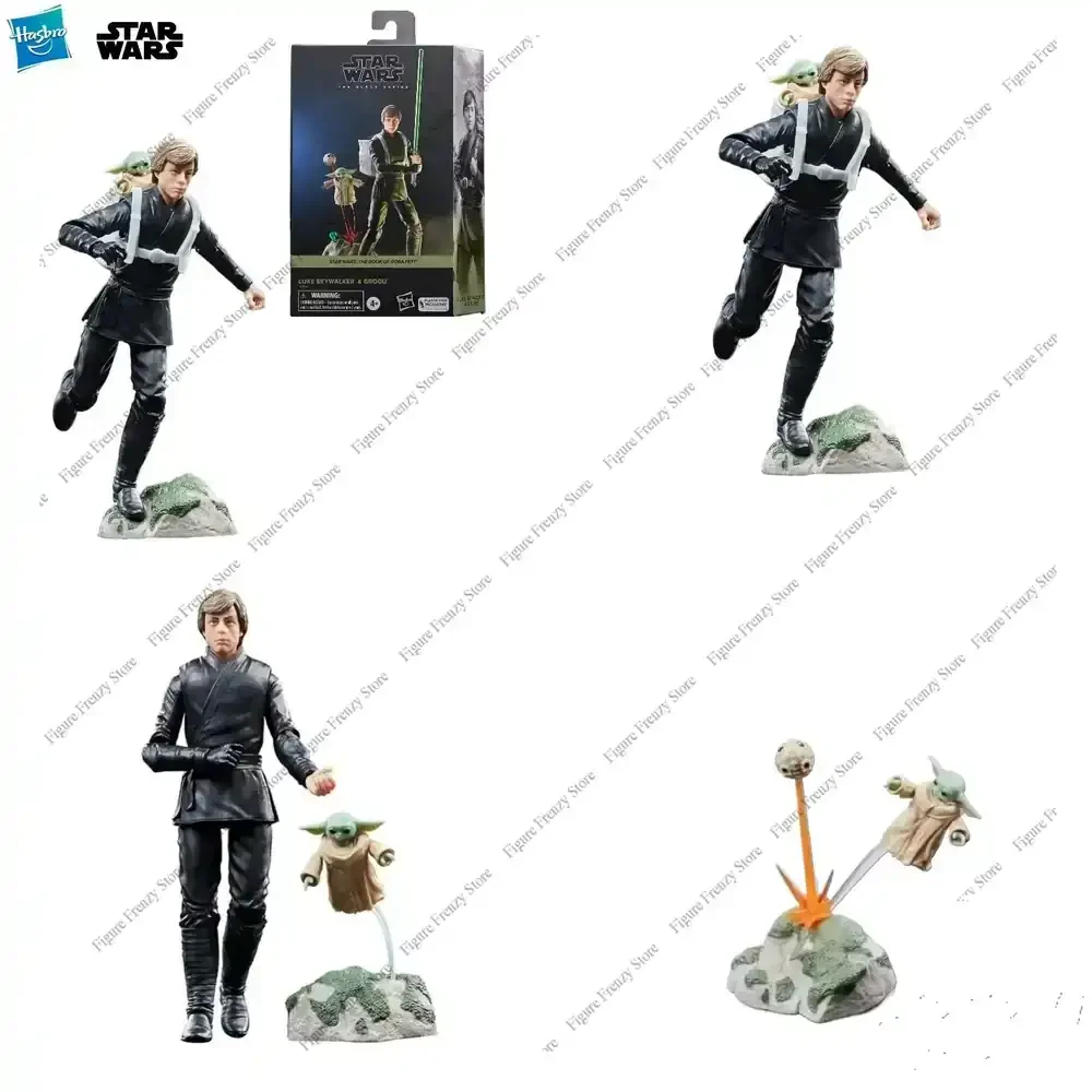 Special Offer New Original Action Figure Toys for Hasbro STAR WARS LUKE SKYWALKER & GROGU Mol Gift in Stock Now
Special Offer New Original Action Figure Toys for Hasbro STAR WARS LUKE SKYWALKER & GROGU Mol Gift in Stock Now
