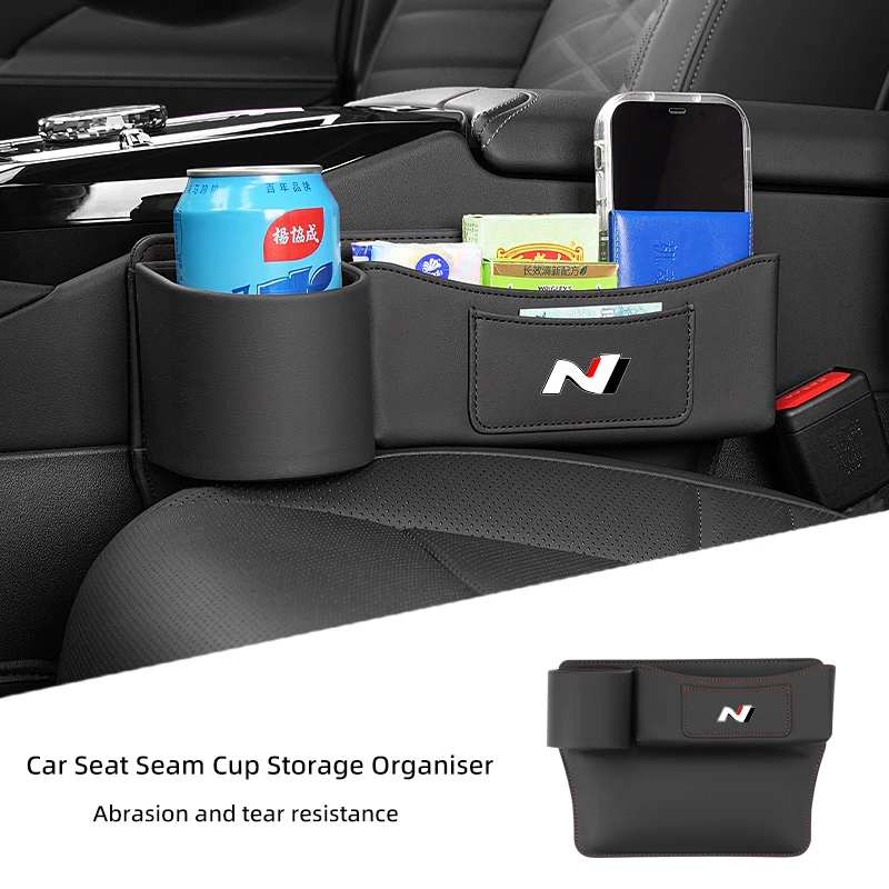 Car Seat Crevice Storage Box Seat Slit Gap Organizer Bag Accessories For Hyundai N Line Performance Santa Fe MX5 I20 IX35 I30
Car Seat Crevice Storage Box Seat Slit Gap Organizer Bag Accessories For Hyundai N Line Performance Santa Fe MX5 I20 IX35 I30