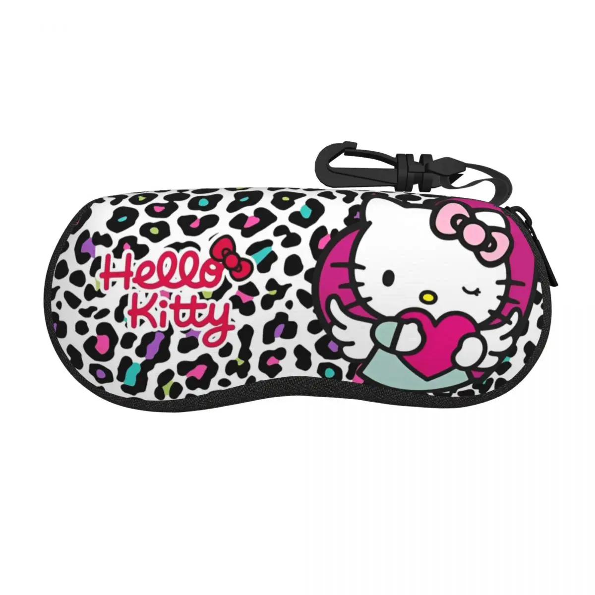 Чехол для очков с героями мультфильмов «Hello Kitty», модная защита для солнцезащитных очков, очаровательная коробка для очков
Чехол для очков с героями мультфильмов «Hello Kitty», модная защита для солнцезащитных очков, очаровательная коробка для очков