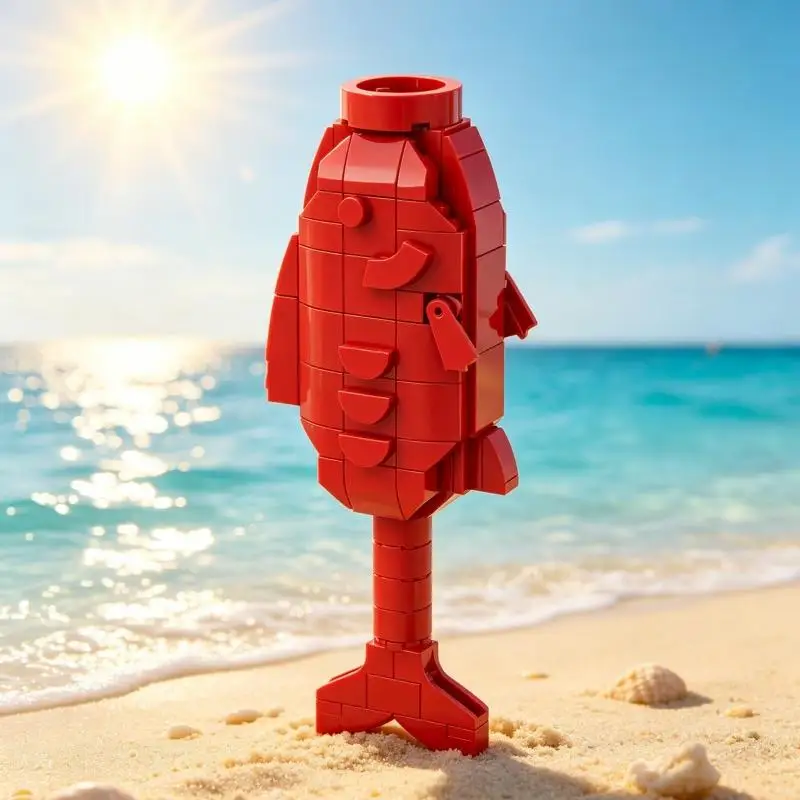 Конструктор MOC Up-Scaled Fish: крупномасштабная модель подводного животного, набор для самостоятельной сборки, блоки для создания морских существ, для коллекционирования и хобби.
Конструктор MOC Up-Scaled Fish: крупномасштабная модель подводного животного, набор для самостоятельной сборки, блоки для создания морских существ, для коллекционирования и хобби.