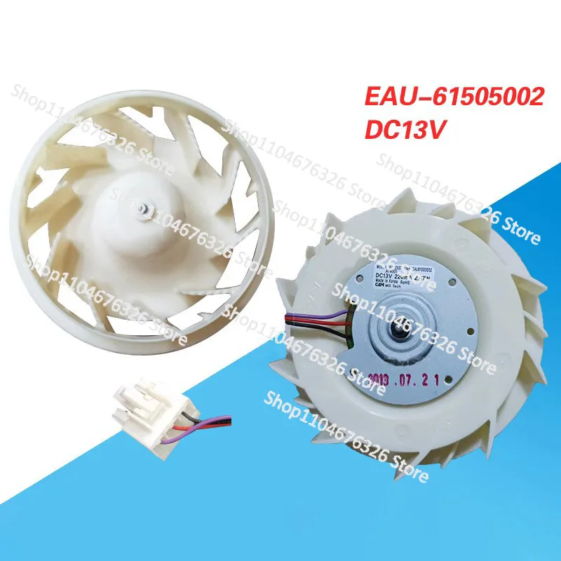 New Refrigerator Freezer Substitute Fan Motor EAU61505011 EAU615105002 EAU36179301
New Refrigerator Freezer Substitute Fan Motor EAU61505011 EAU615105002 EAU36179301