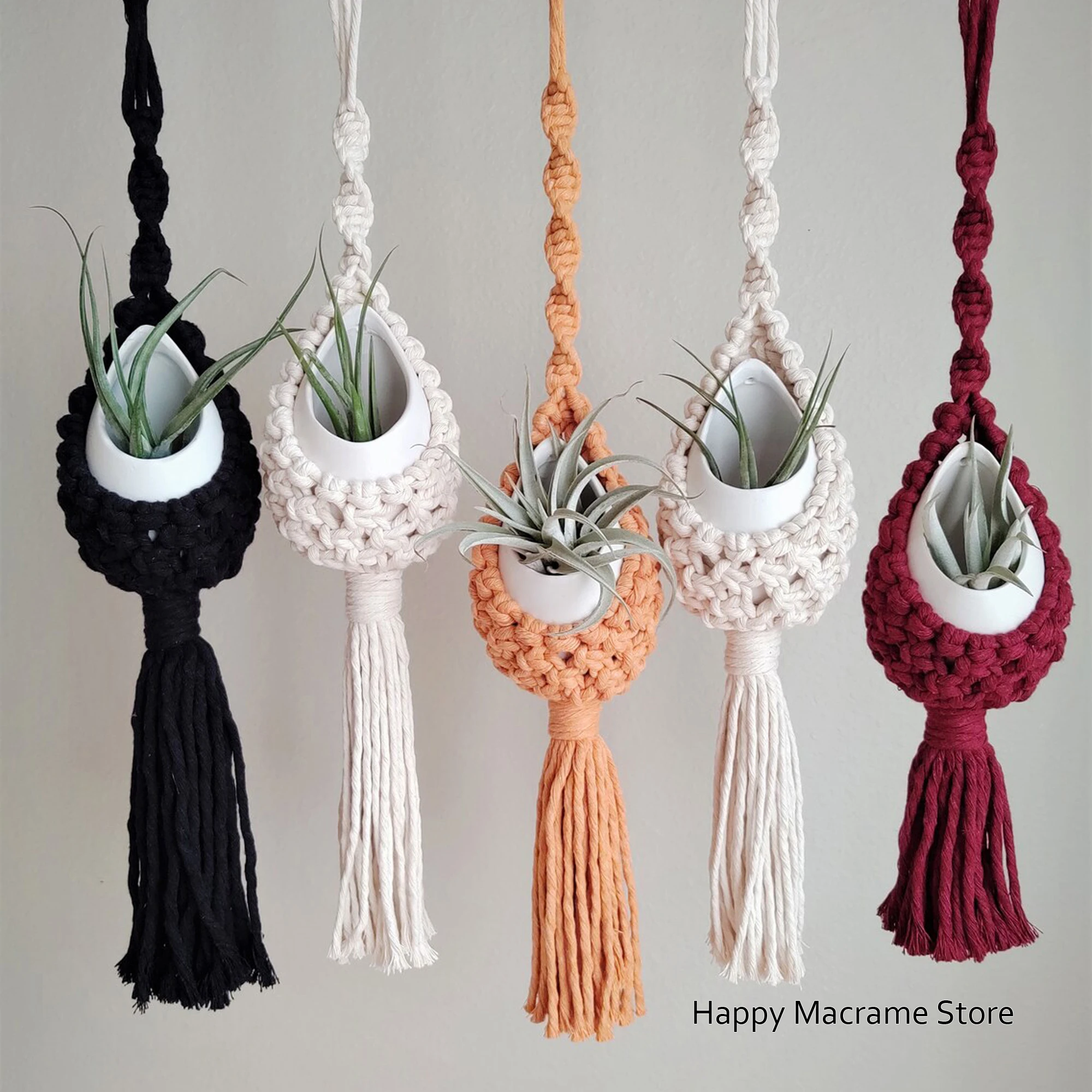 Вешалка для растений Macrame Air, ручная работа, плетеная под, богемный декор, без растений
Вешалка для растений Macrame Air, ручная работа, плетеная под, богемный декор, без растений