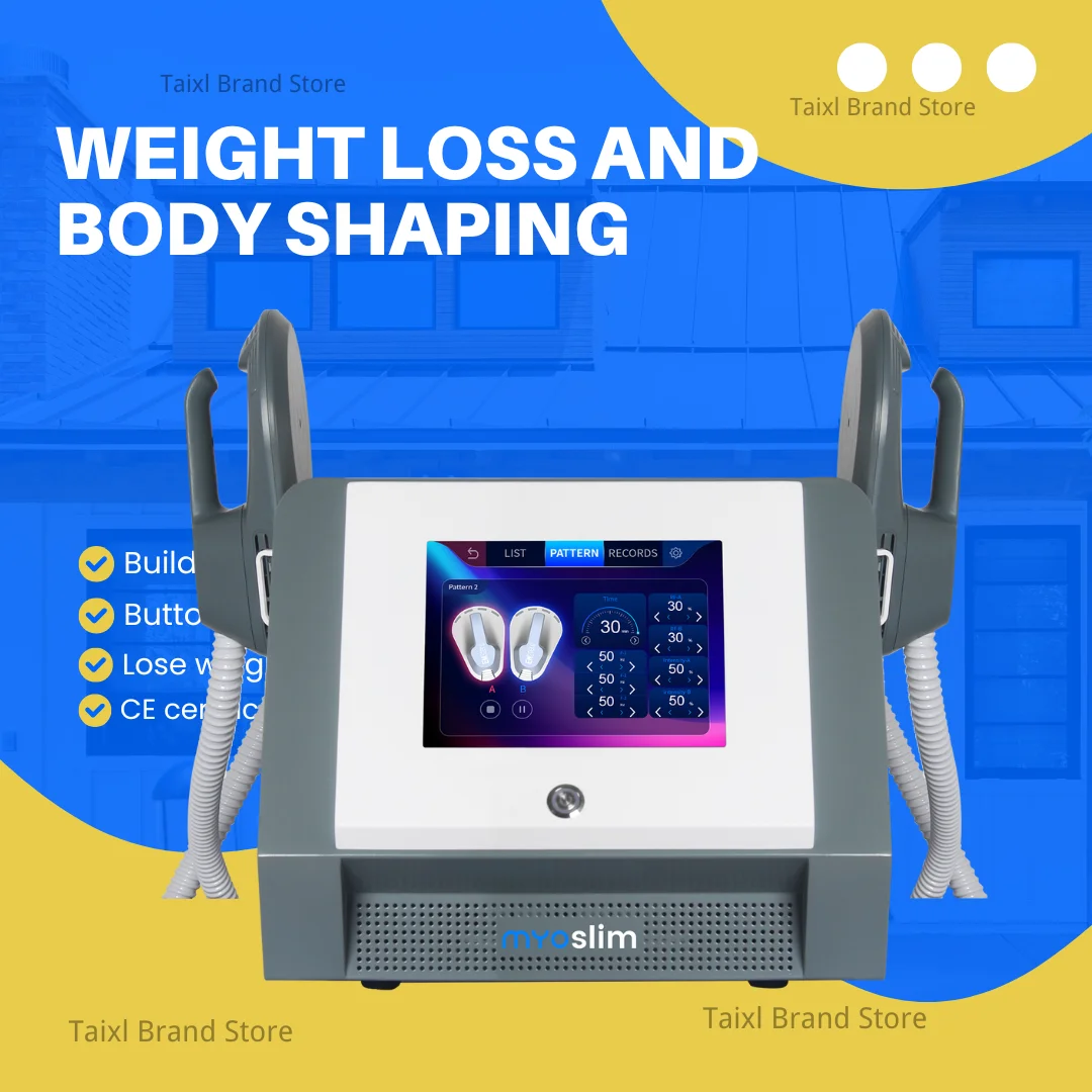 MYOslim Body Sculpting Machine RF Myoslim NEO Sculpt Slimming Fat Muscle Stimulation Massager Electromagnetic Weight Loss
MYOslim Body Sculpting Machine RF Myoslim NEO Sculpt Slimming Fat Muscle Stimulation Massager Electromagnetic Weight Loss
