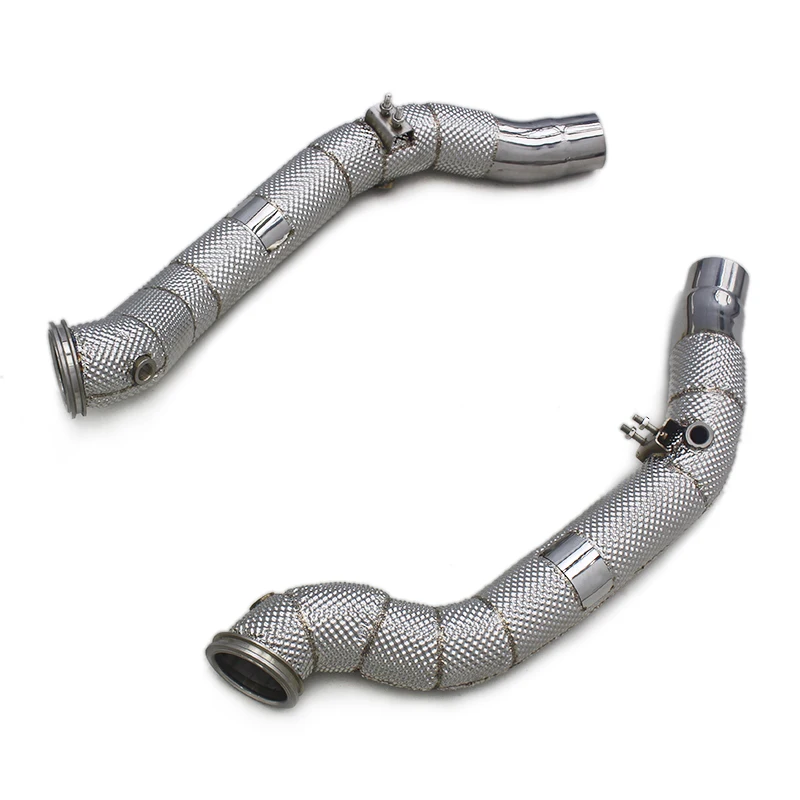 SUS304 Stainless Steel Downpipe For Maserati Ghibli S Q4 SQ4 3.0T 2014-2019 High Performance Front Pipe Exhaust System
SUS304 Stainless Steel Downpipe For Maserati Ghibli S Q4 SQ4 3.0T 2014-2019 High Performance Front Pipe Exhaust System