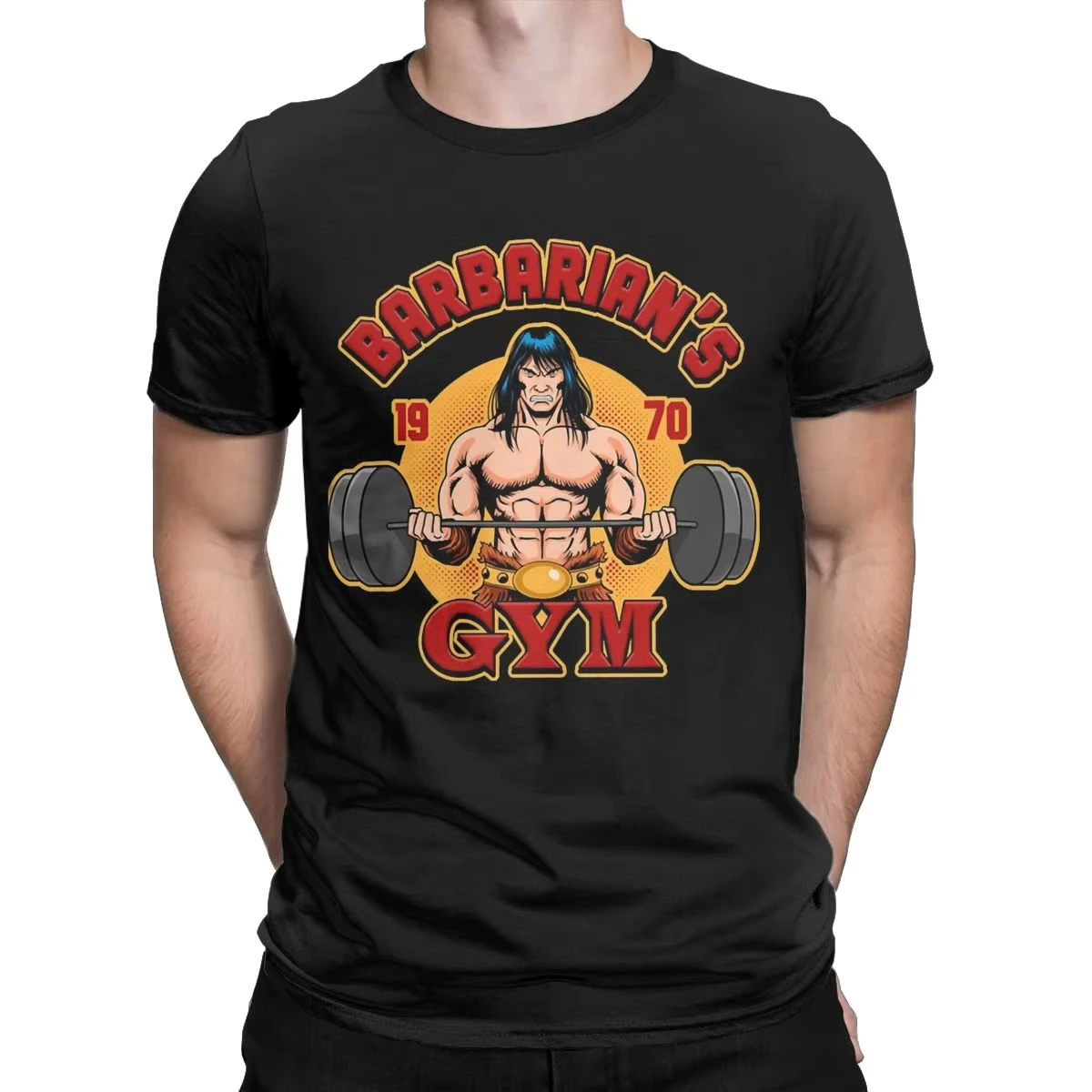 Summer Men Women's Conan The Barbarian T Shirts Merch 100% Cotton T-shirt Clothing Vintage Tee Shirt
Summer Men Women's Conan The Barbarian T Shirts Merch 100% Cotton T-shirt Clothing Vintage Tee Shirt