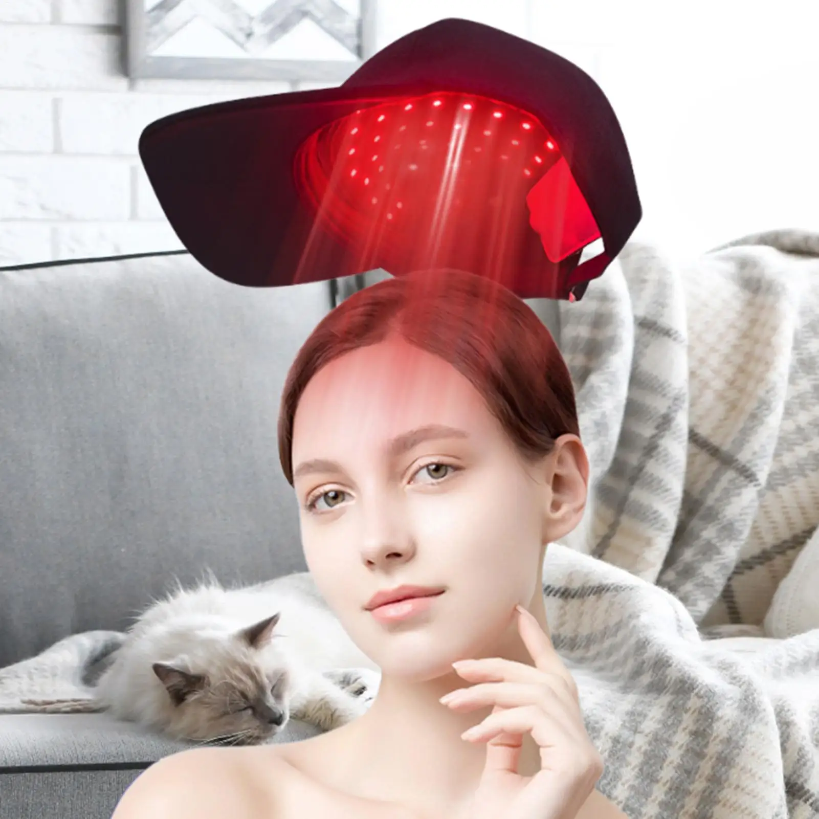 Hair Growth Cap Infrared Cap To Reduce Alopecia & Shedding Hair Growth Device Prevents Alopecia with LED Light for Men Women
Hair Growth Cap Infrared Cap To Reduce Alopecia & Shedding Hair Growth Device Prevents Alopecia with LED Light for Men Women
