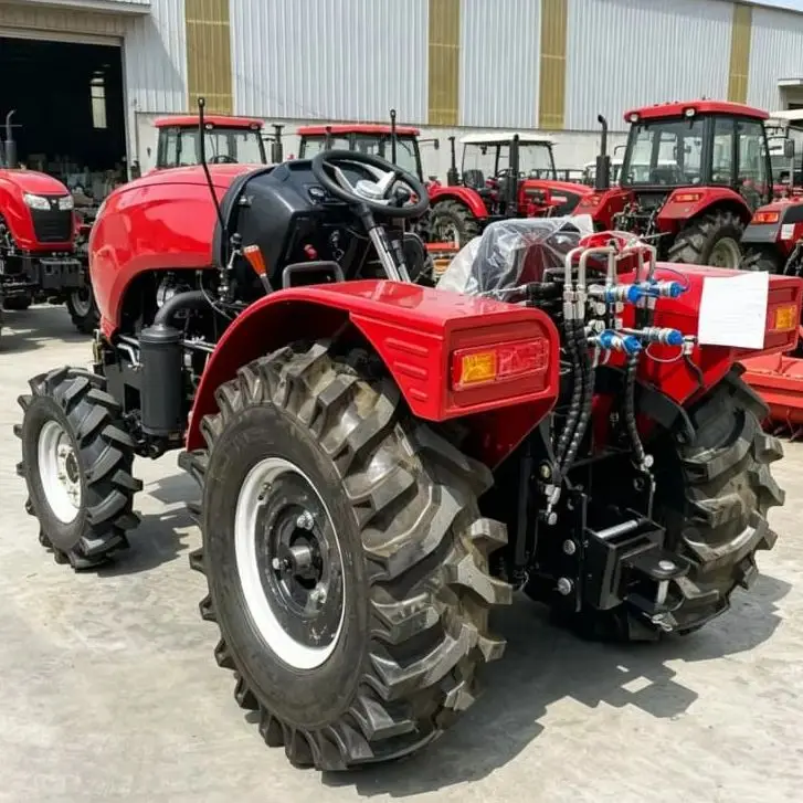 Customized Ploughing Rotary Tiller, Easy-to-operate Four-wheel Farm Land Preparation Machinery for All Scenarios
Customized Ploughing Rotary Tiller, Easy-to-operate Four-wheel Farm Land Preparation Machinery for All Scenarios