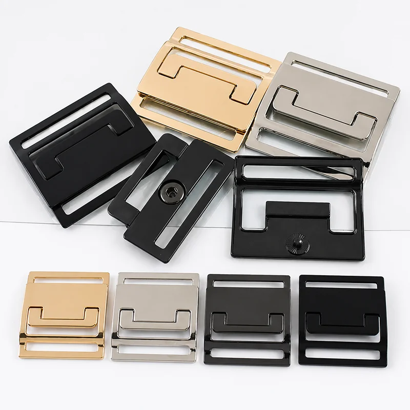 2/5/10Pcs Coat Metal Buckle 30/50mm Waistbands Sewing Closure Buckles for Jacket Handbags Strap Combination Clasp Accessories
2/5/10Pcs Coat Metal Buckle 30/50mm Waistbands Sewing Closure Buckles for Jacket Handbags Strap Combination Clasp Accessories