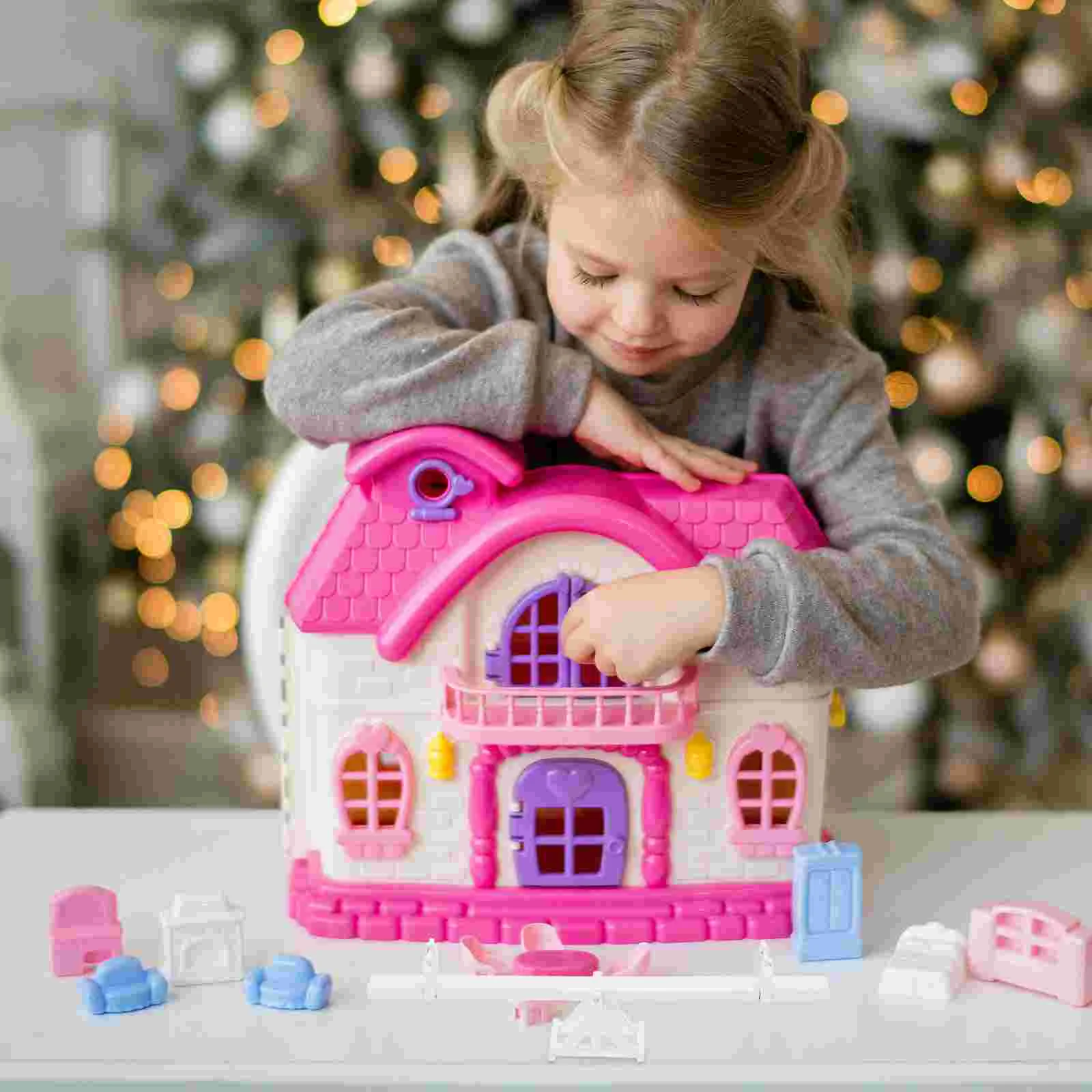 Dollhouse Seesaw Playground Miniature Fairy Village Wood Model Mini Furniture Doll House Micro Landscape White
Dollhouse Seesaw Playground Miniature Fairy Village Wood Model Mini Furniture Doll House Micro Landscape White