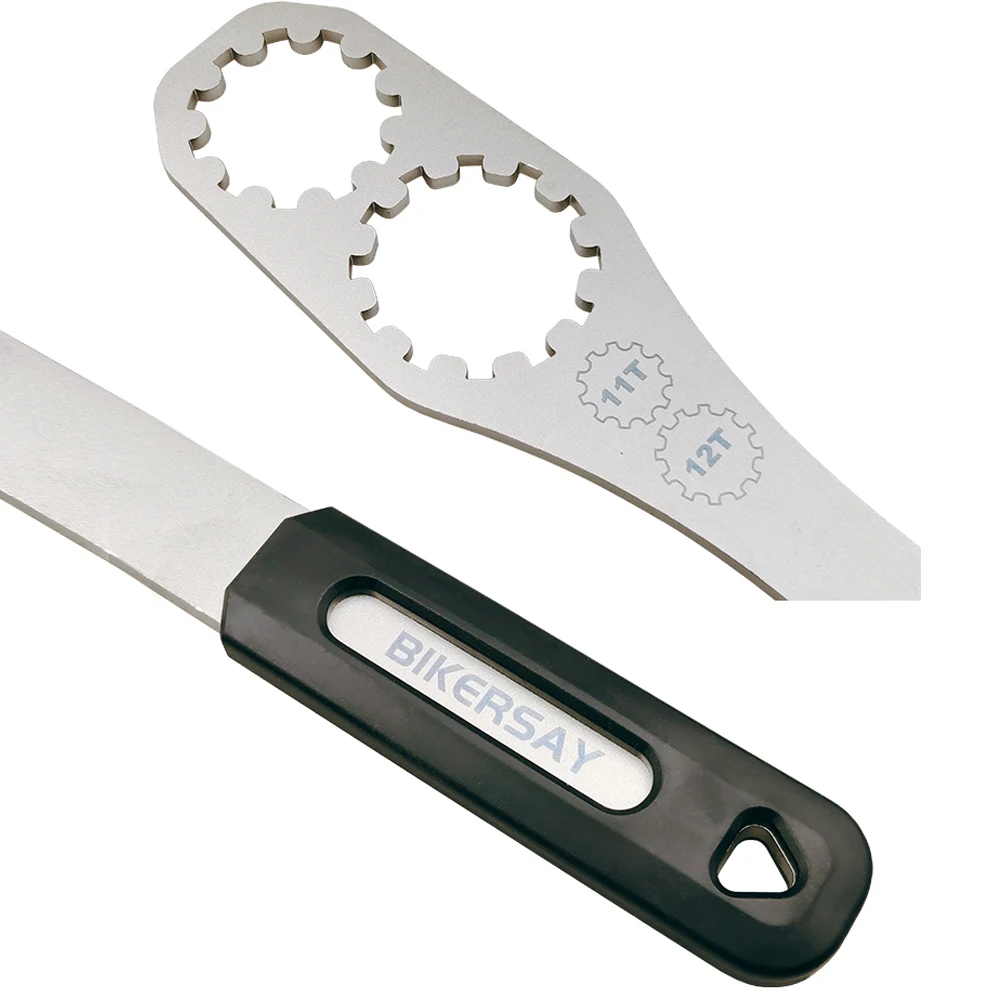 Bicycle Cassette Flywheel Removal Tool Stainless Steel Flywheel Fixed Wrench Bicycle Freewheel Repair Tool Bike Accessories
Bicycle Cassette Flywheel Removal Tool Stainless Steel Flywheel Fixed Wrench Bicycle Freewheel Repair Tool Bike Accessories