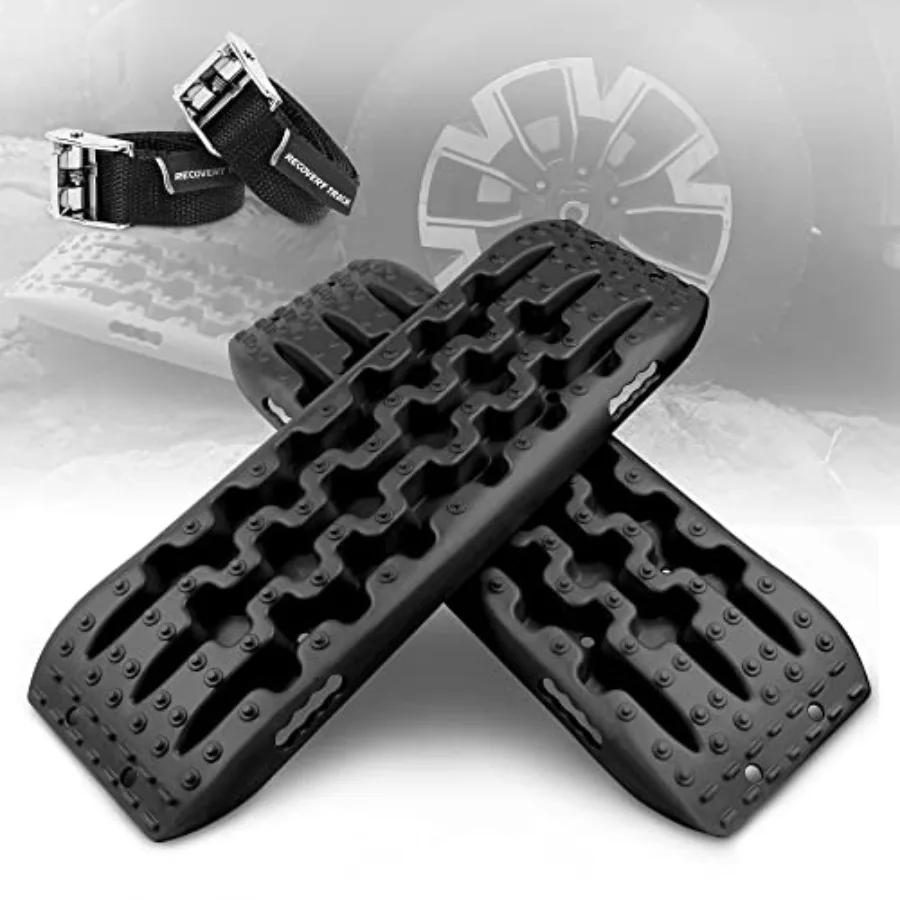 Recovery Tracks Traction Boards Tire Ladder 4WD Mat for 4X4 Offroad Sand Snow Mud
Recovery Tracks Traction Boards Tire Ladder 4WD Mat for 4X4 Offroad Sand Snow Mud