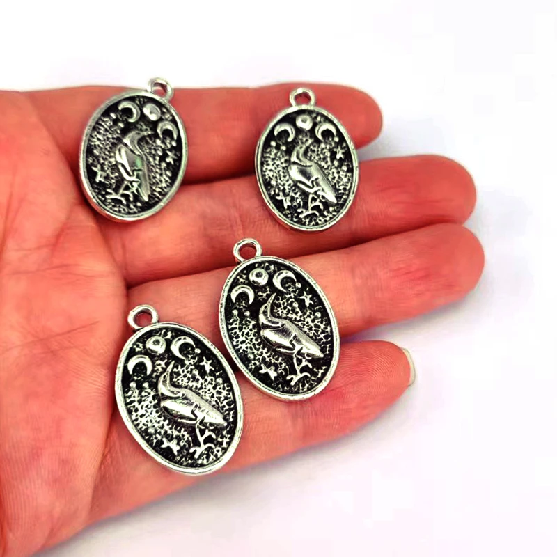 5pcs new DIY oval bird Sun Moon Star Night pendant charm for women man Accessories
5pcs new DIY oval bird Sun Moon Star Night pendant charm for women man Accessories