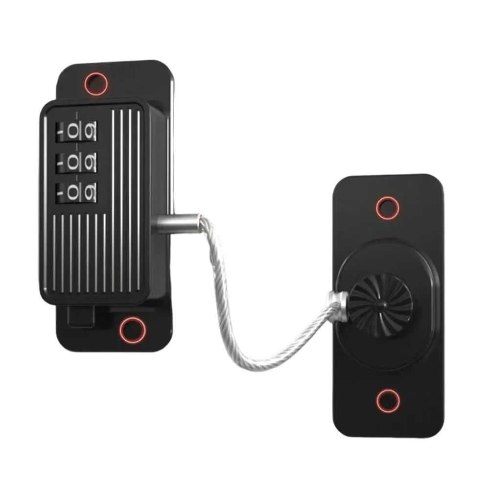 Peace Of Mind Home Security Combination Lock Cabinet Lock Anticorrosive Material Childproof Design High-quality ABS
Peace Of Mind Home Security Combination Lock Cabinet Lock Anticorrosive Material Childproof Design High-quality ABS