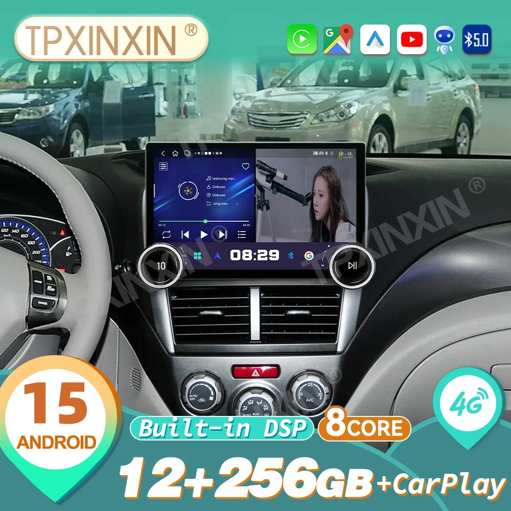 For Subaru Forester SH 2008~2012 Android Auto Carplay Car Stereo Multimedia Player GPS Navi Head Unit 4G WiFi DSP AHD SWC TPMS
For Subaru Forester SH 2008~2012 Android Auto Carplay Car Stereo Multimedia Player GPS Navi Head Unit 4G WiFi DSP AHD SWC TPMS
