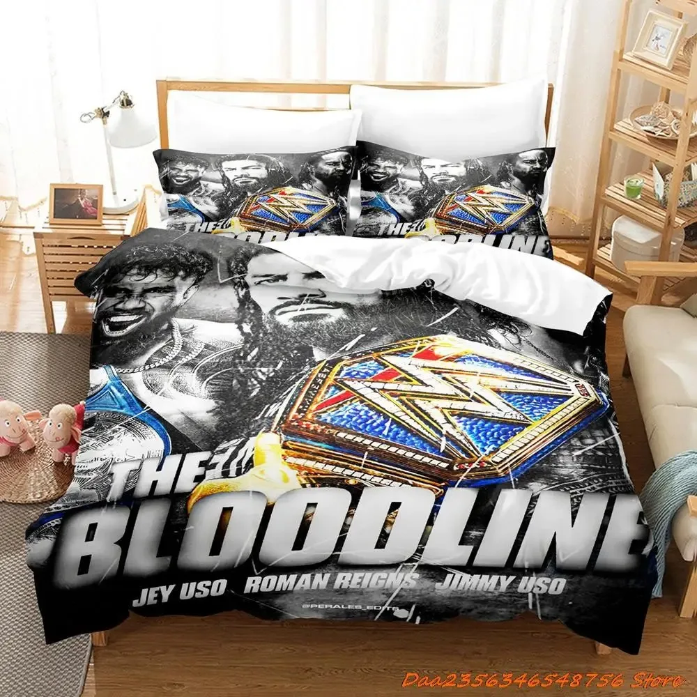 Wrestler Roman Reigns Bedding Set Single Twin Full Queen King Size Bed Set Adult Kid Bedroom Duvetcover Sets Cool Bed Sheet Set
Wrestler Roman Reigns Bedding Set Single Twin Full Queen King Size Bed Set Adult Kid Bedroom Duvetcover Sets Cool Bed Sheet Set