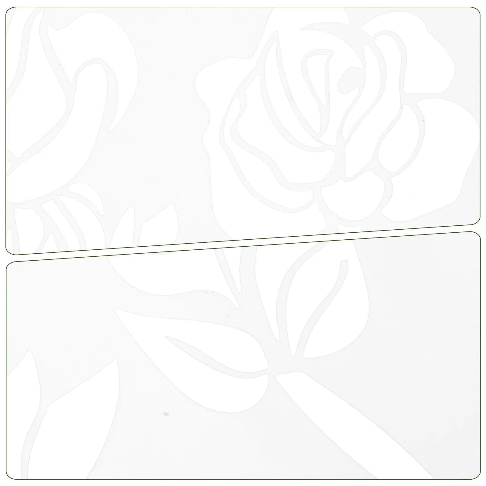 Flower Stencil Hollow Out Reusable Pet Material Durable for Wall Canvas Painting DIY Flower Art Craft Supplies
Flower Stencil Hollow Out Reusable Pet Material Durable for Wall Canvas Painting DIY Flower Art Craft Supplies