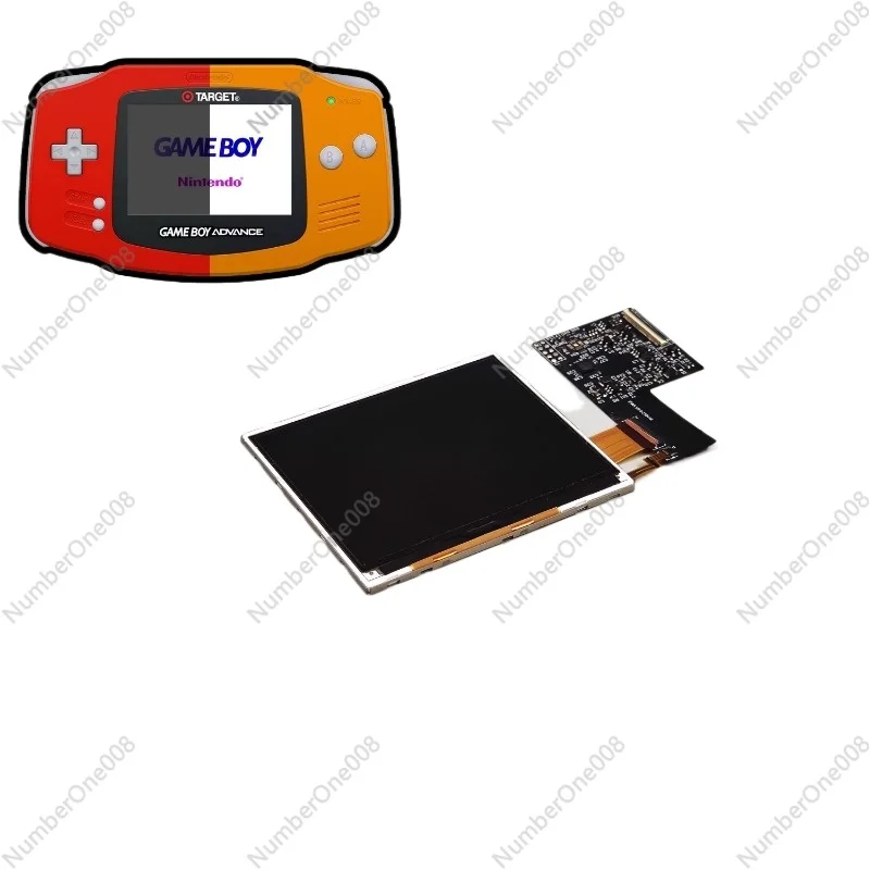 Новый точечный экран GBA с подсветкой, ЖК-дисплей GBA плюс яркий экран GBA для подсветки
Новый точечный экран GBA с подсветкой, ЖК-дисплей GBA плюс яркий экран GBA для подсветки