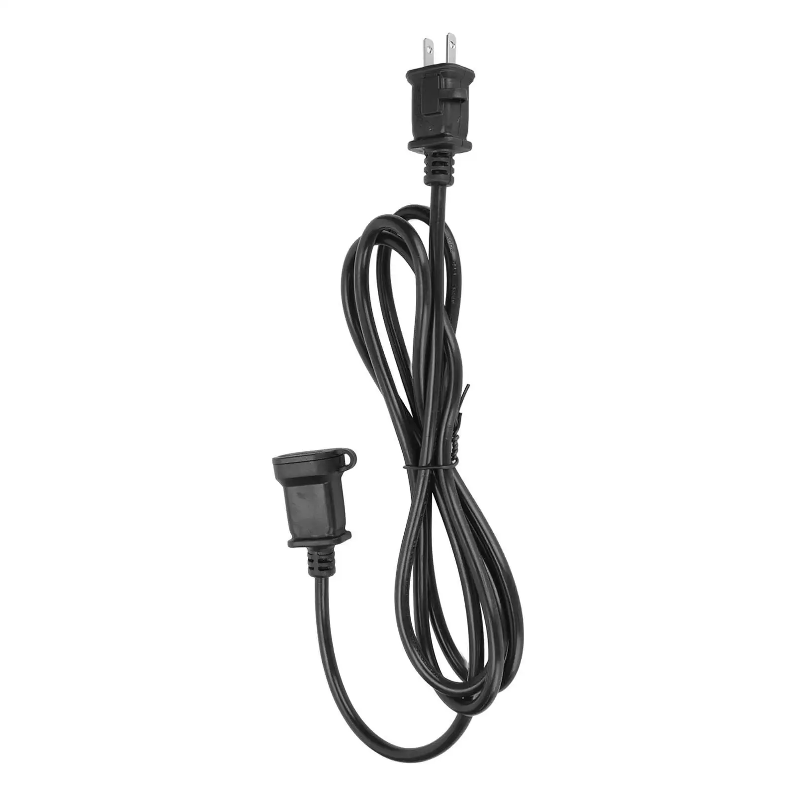 US Power Extension Cable w/ Fuse & Waterproof Cover for nema 1‑15P to for nema 1‑15R Male Female Cord
US Power Extension Cable w/ Fuse & Waterproof Cover for nema 1‑15P to for nema 1‑15R Male Female Cord