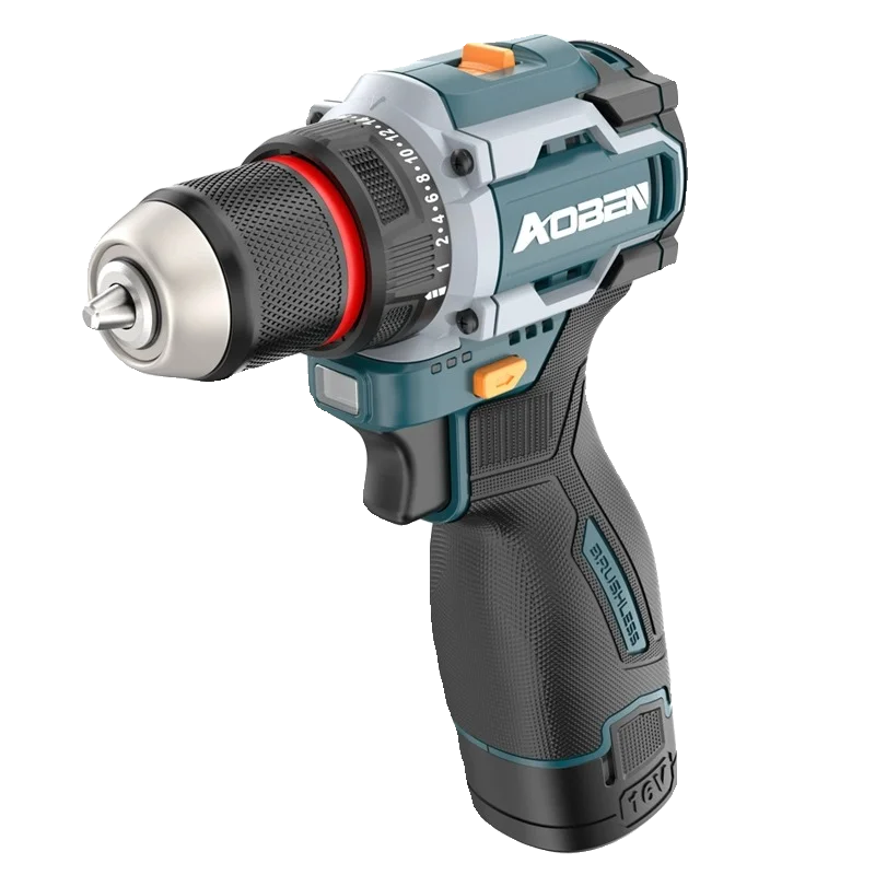Hand drill impact drill pistol to household brushless lithium battery hand drill punching tool
Hand drill impact drill pistol to household brushless lithium battery hand drill punching tool