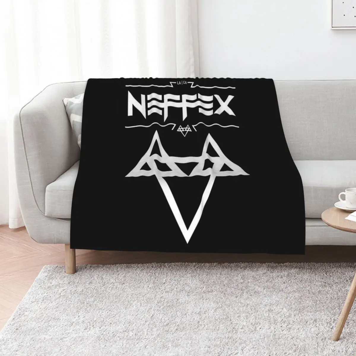 NEFFEX Band Logo White Throw Blanket Plush Polar Custom Large Blankets
NEFFEX Band Logo White Throw Blanket Plush Polar Custom Large Blankets