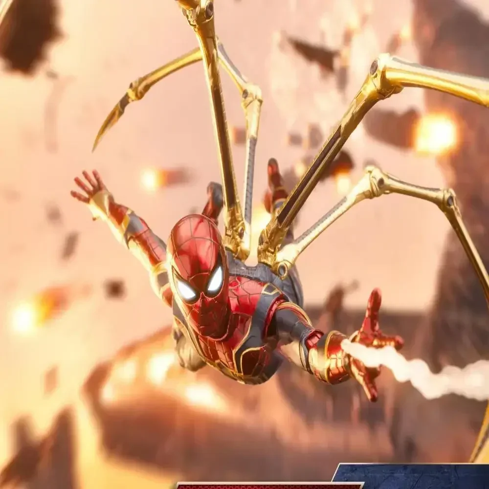 Аниме мультфильм Человек-Паук Has No Way Back Marvel Legend Peter Parker Золотая черная подвижная модель куклы Коллекция игрушек Подарки на день рождения
Аниме мультфильм Человек-Паук Has No Way Back Marvel Legend Peter Parker Золотая черная подвижная модель куклы Коллекция игрушек Подарки на день рождения