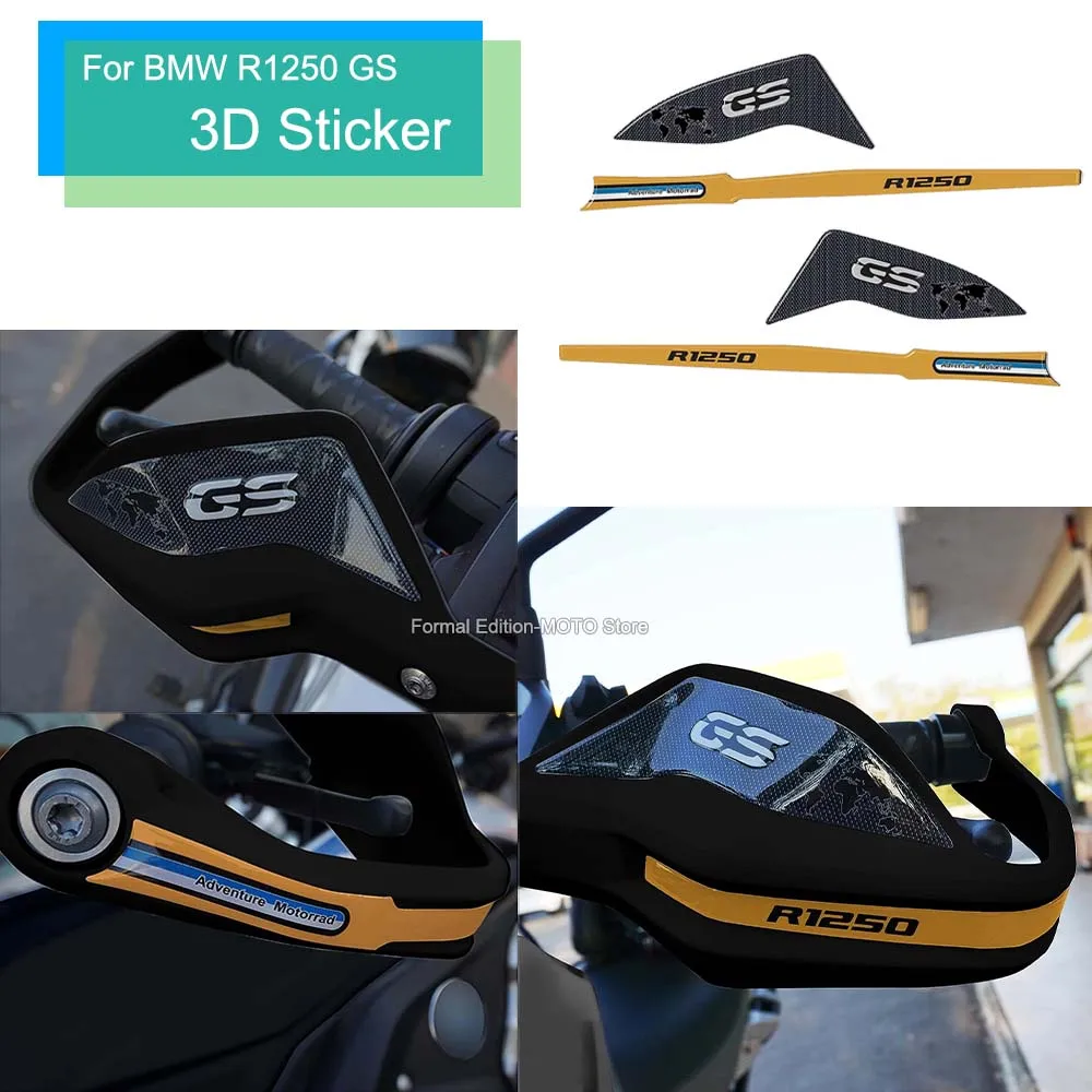 Pair of 3D Stickers Protections Motorcycle Handguards for BMW R 1250 GS 2019-2023
Pair of 3D Stickers Protections Motorcycle Handguards for BMW R 1250 GS 2019-2023