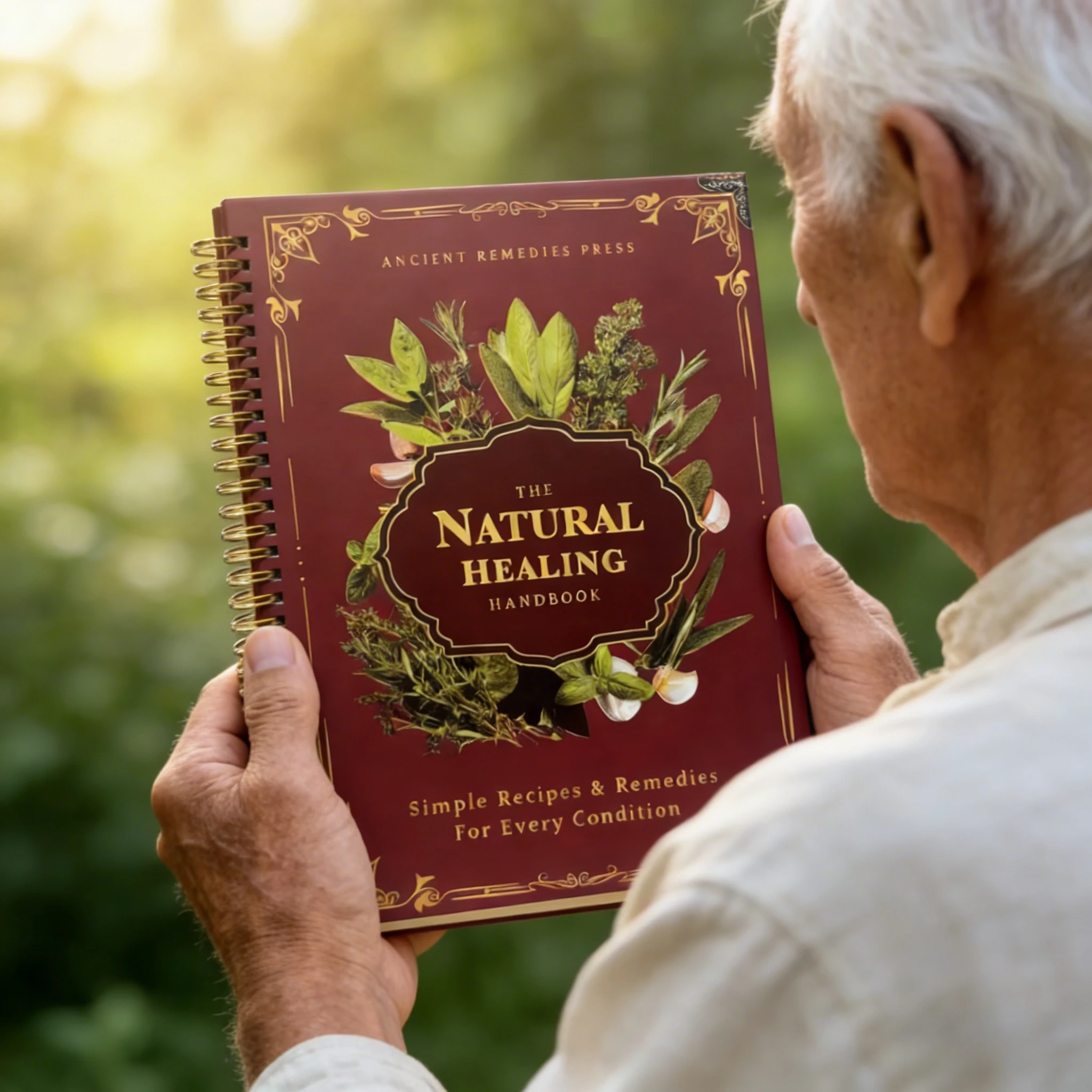 Руководство по естественному оздоровлению: Травяная книга в спиральном переплете с пошаговыми рецептами для улучшения здоровья сердца, нормализации давления и повышения концентрации внимания
Руководство по естественному оздоровлению: Травяная книга в спиральном переплете с пошаговыми рецептами для улучшения здоровья сердца, нормализации давления и повышения концентрации внимания