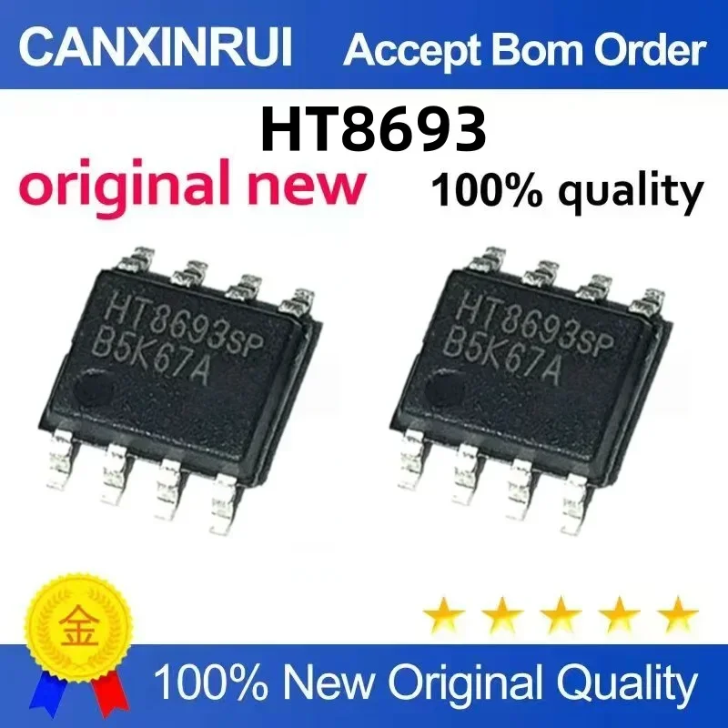 (5-100 pieces) HT8693 HT8693SP SOP-8 brand new in stock
(5-100 pieces) HT8693 HT8693SP SOP-8 brand new in stock