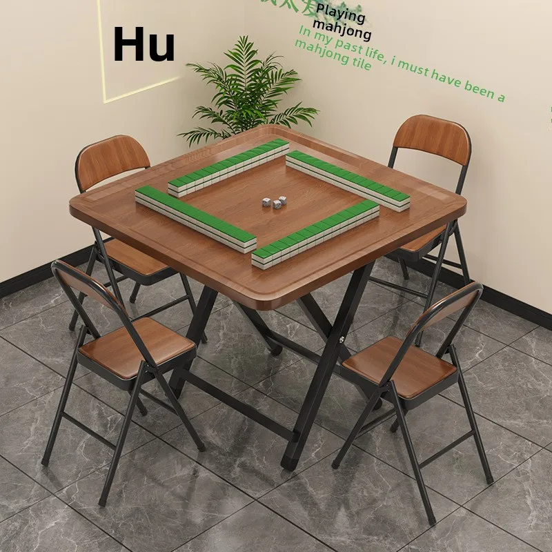 Foldable Outdoor Dining Table Simple Hand-Cranked Poker Table Home Dormitory Card Table Two-Purpose Indoor-Outdoor Table
Foldable Outdoor Dining Table Simple Hand-Cranked Poker Table Home Dormitory Card Table Two-Purpose Indoor-Outdoor Table