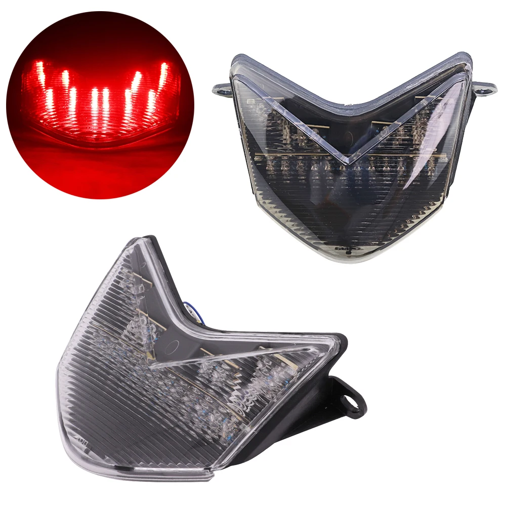 Taillight Fit For Kawasaki Ninja ZX-6R ZX636 ZX-6RR ZX600 Z750S 2005-2006 Rear Tail Light Brake Turn Signal Integrated LED Lamp
Taillight Fit For Kawasaki Ninja ZX-6R ZX636 ZX-6RR ZX600 Z750S 2005-2006 Rear Tail Light Brake Turn Signal Integrated LED Lamp