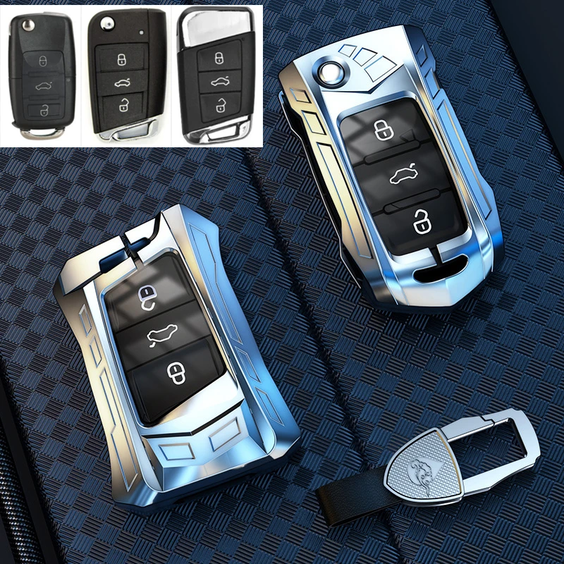 Zinc Alloy Mech Style for VW PASSAT Golf MK6 Polo Bora Beetle Tiguan Smart Remote Car Key Case Cover Fob Keychain Accessories
Zinc Alloy Mech Style for VW PASSAT Golf MK6 Polo Bora Beetle Tiguan Smart Remote Car Key Case Cover Fob Keychain Accessories