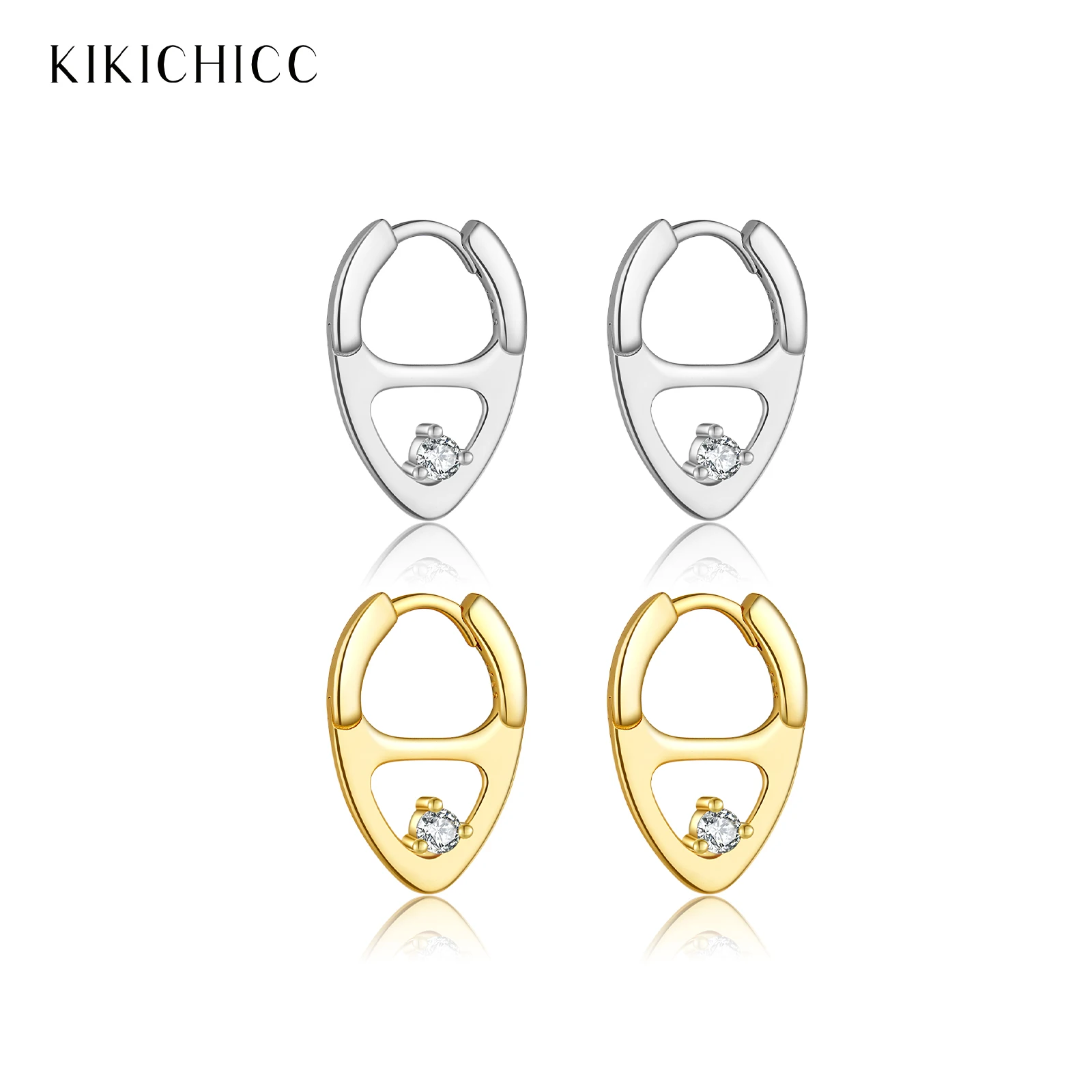 KIKICHICC Новые серьги-кольца из стерлингового серебра 925 пробы с цирконием и цирконием, новые изысканные свадебные серьги для женщин, изящные ювелирные изделия, подарок
KIKICHICC Новые серьги-кольца из стерлингового серебра 925 пробы с цирконием и цирконием, новые изысканные свадебные серьги для женщин, изящные ювелирные изделия, подарок