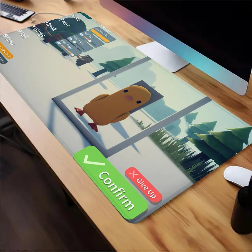 New E_Escape F_from D_Duck C_Cove Gaming Mouse Pad PC Gaming Accessories Large XXL Keyboard & Mouse Pad Rubber Locking SewingPad
New E_Escape F_from D_Duck C_Cove Gaming Mouse Pad PC Gaming Accessories Large XXL Keyboard & Mouse Pad Rubber Locking SewingPad