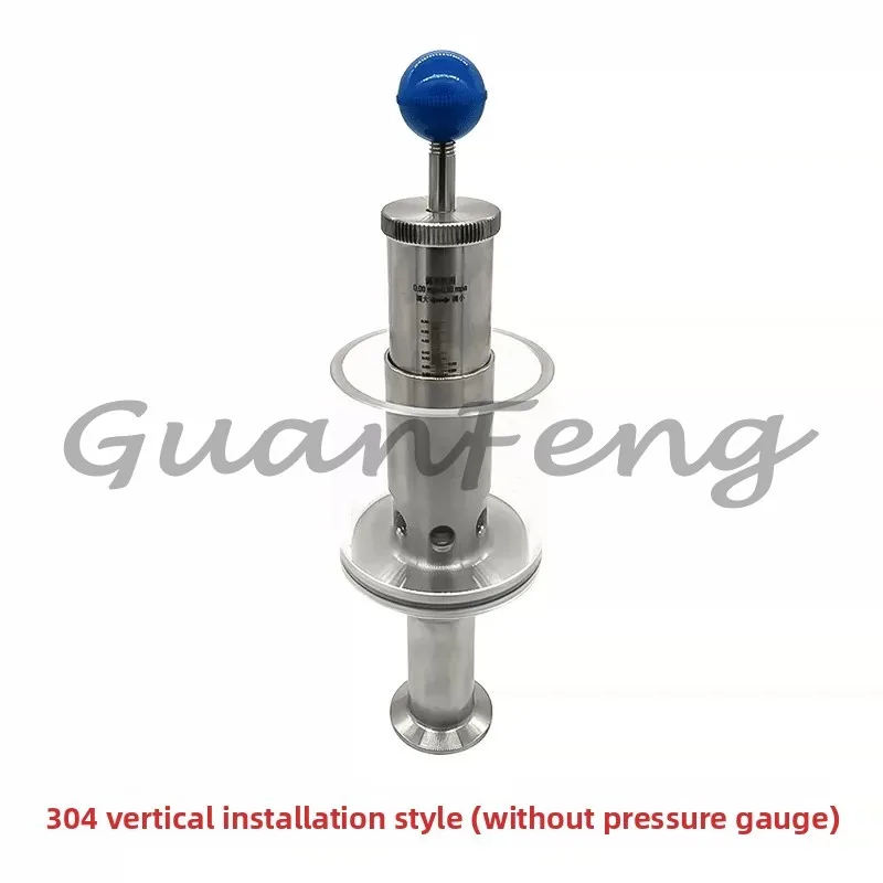 304 Stainless Steel Beer Fermentation Tank Exhaust Valve, Pressure Gauge and Pressure Relief Valve
304 Stainless Steel Beer Fermentation Tank Exhaust Valve, Pressure Gauge and Pressure Relief Valve
