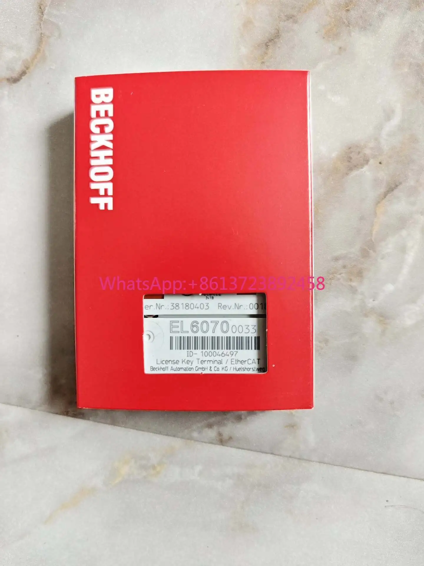 Beckhoff original authorized module EL6070-0033,
Beckhoff original authorized module EL6070-0033,